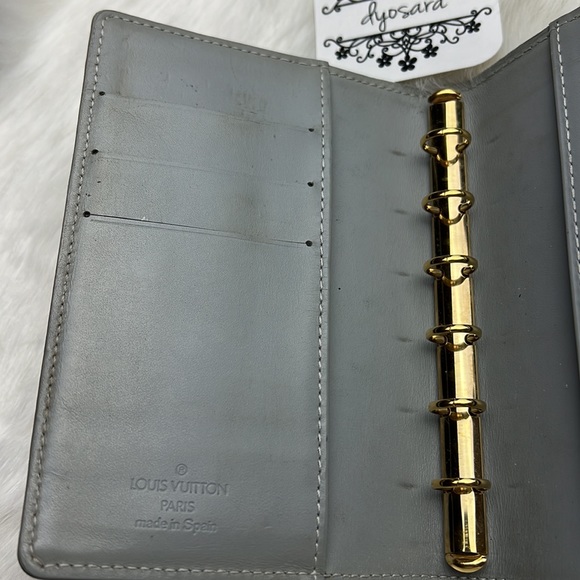 Louis Vuitton Agenda PM YELLOW VERNIS - Picture 10 of 12